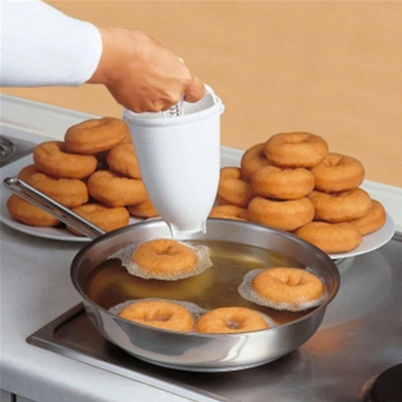 Пластиковая форма для пончика DIY кухонный инструмент кондитерские изделия