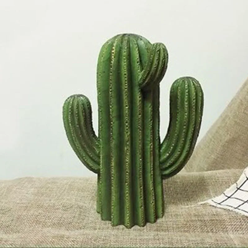 Дети кактус Копилка Мультфильм керамический Горшочек "De Dinheiro Скрытая Huchas Decorativas секрет Kasa Kumbara деньги копилка для монет банка A70 - Цвет: S Prickly pear  F
