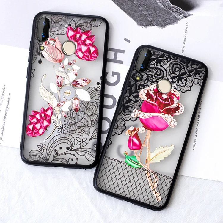 KaiNuEn coque чехол для Huawei P20 Pro P 20 lite P20lite роскошные красивые на жестком ПК Чехлы