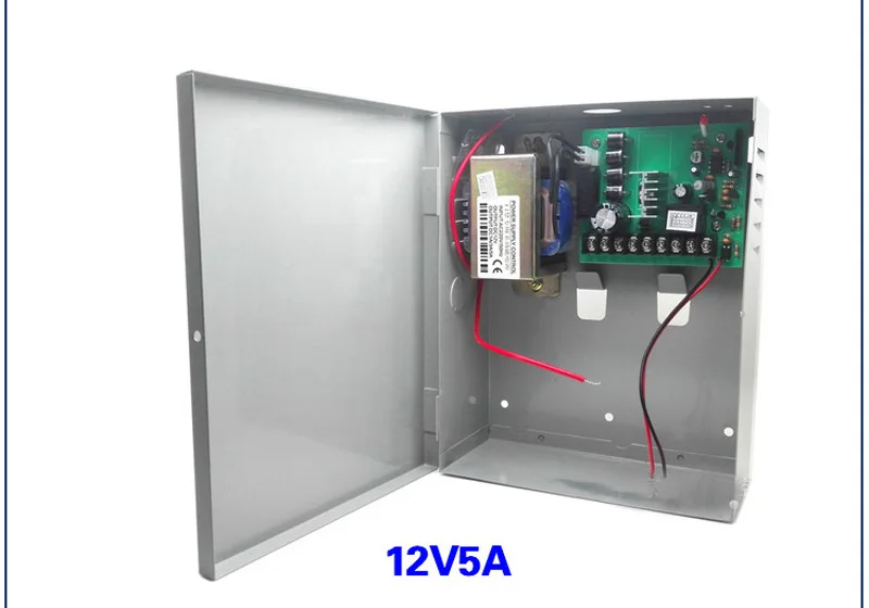 Ворота Управление 12V 3A 5A Питание Управление; резервное копирование Мощность коробка для охраны входа трансформатор задним бардачком