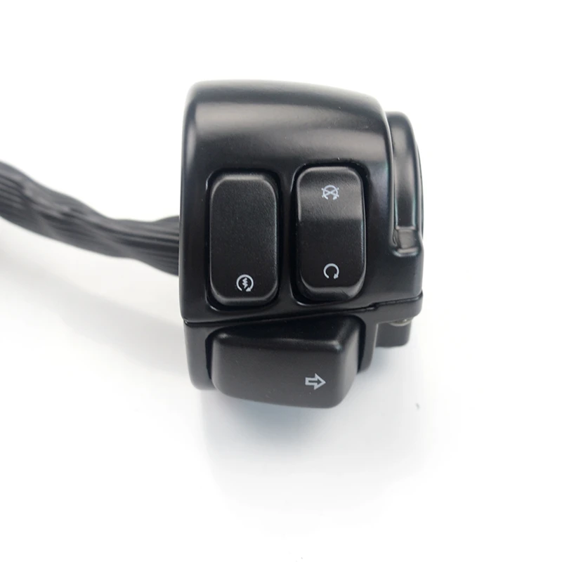 25 мм руль Фары поворотного сигнала зажигания переключатель управления с жгутом