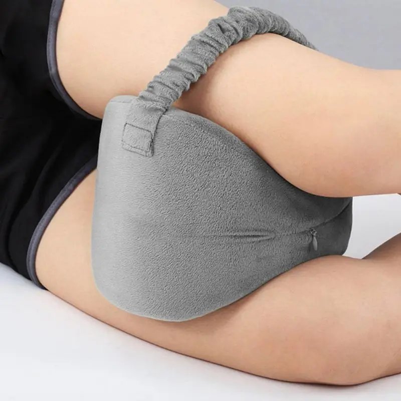 Side Sleepers Knee Pillow Ergonomically Designed Back Pain Sciatic Nerve Pain Relief Leg Pain Pregnancy Memory Foam Leg Pillow