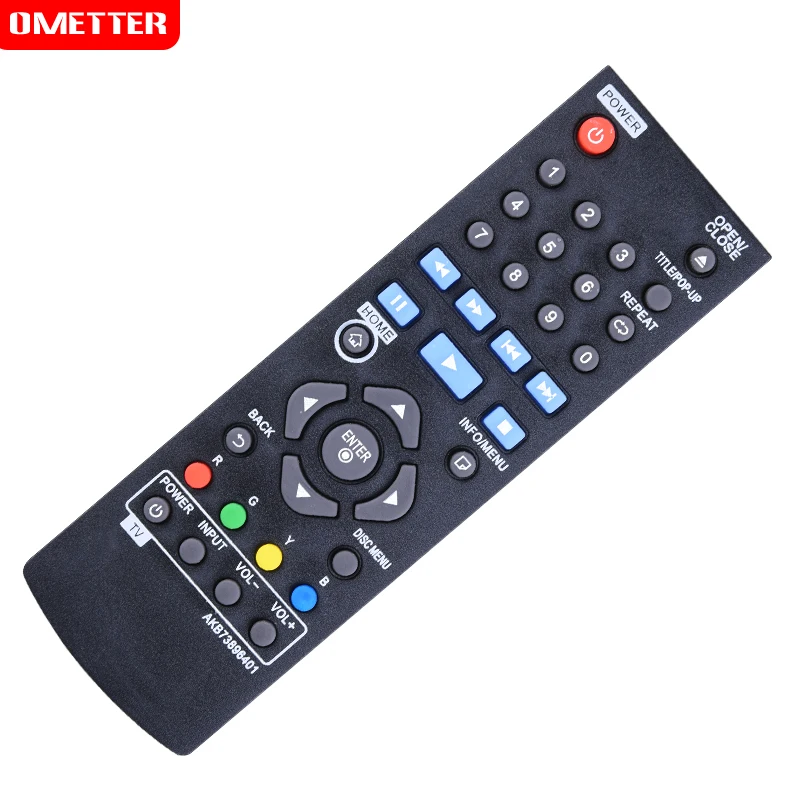 Пульт дистанционного управления для LG BLU RAY DVD BP135 BP145 BP155 BP175 BP255 BP300 BP335W BP340 BP|Пульты