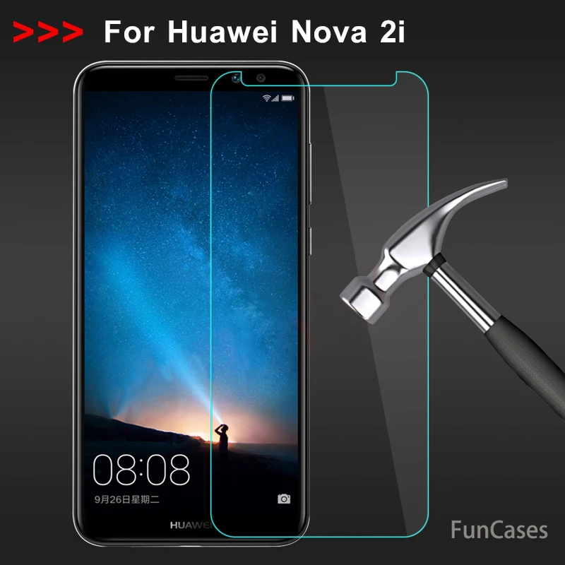 Закаленное стекло для huawei mate 10 Lite протектор экрана Nova 2i Защитная пленка Lite/Nova 2i/Honor