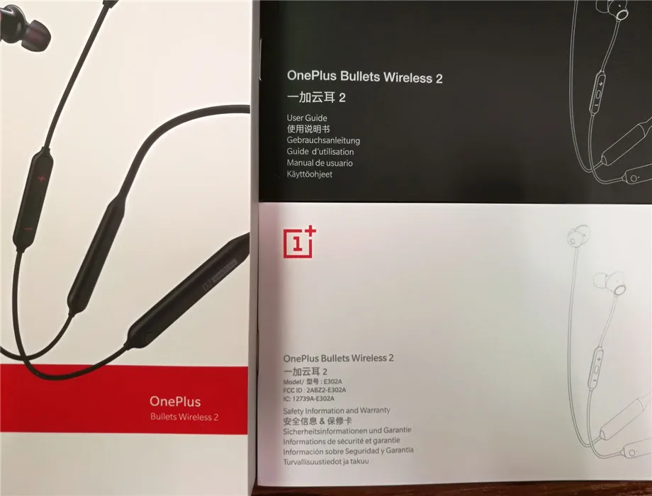 Оригинальные беспроводные наушники OnePlus Bullets 2 AptX, гибридные наушники в ухо, с магнитным управлением, микрофон, быстрая зарядка для Oneplus 7/7 Pro