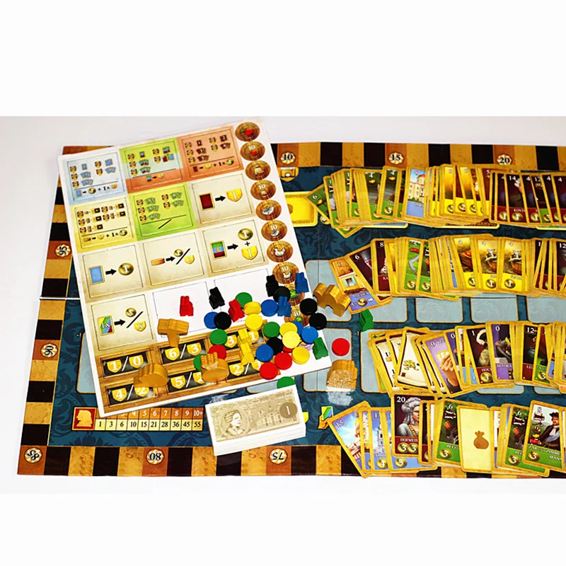 СПБ + Расширенная настольная игра 2-5 игроков чтобы играть Семья/Вечеринка/Друзья