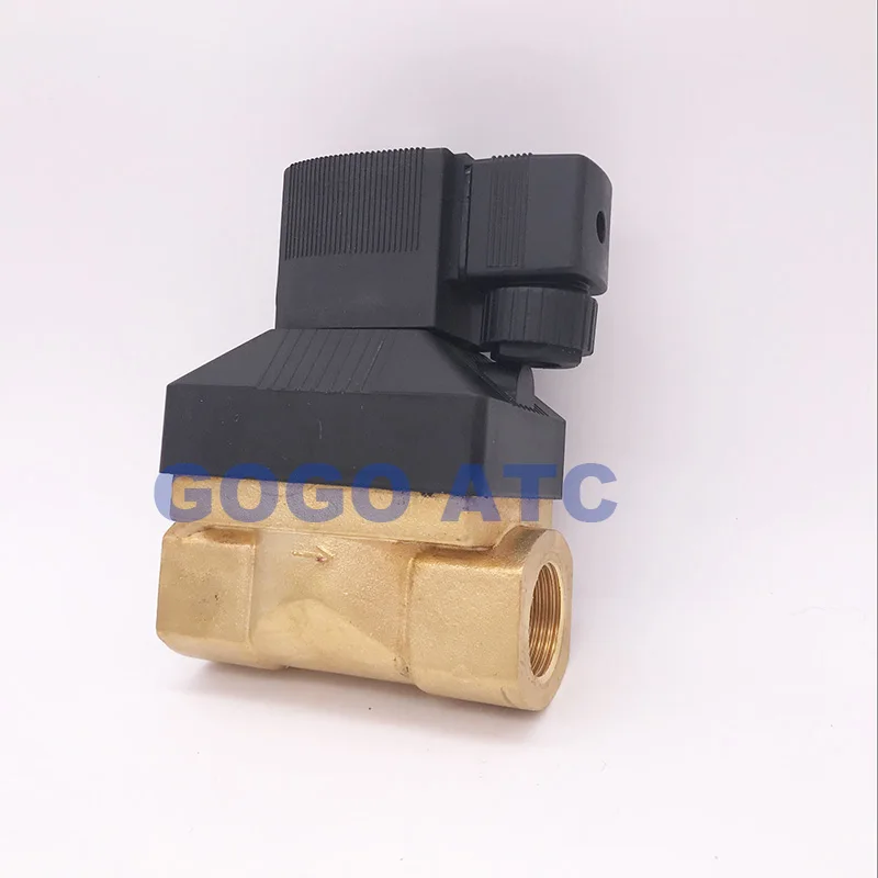GOGO ATC 50bar Соленоидный клапан высокого давления с высокой температурой 3/4 BSP 12V 24V DC