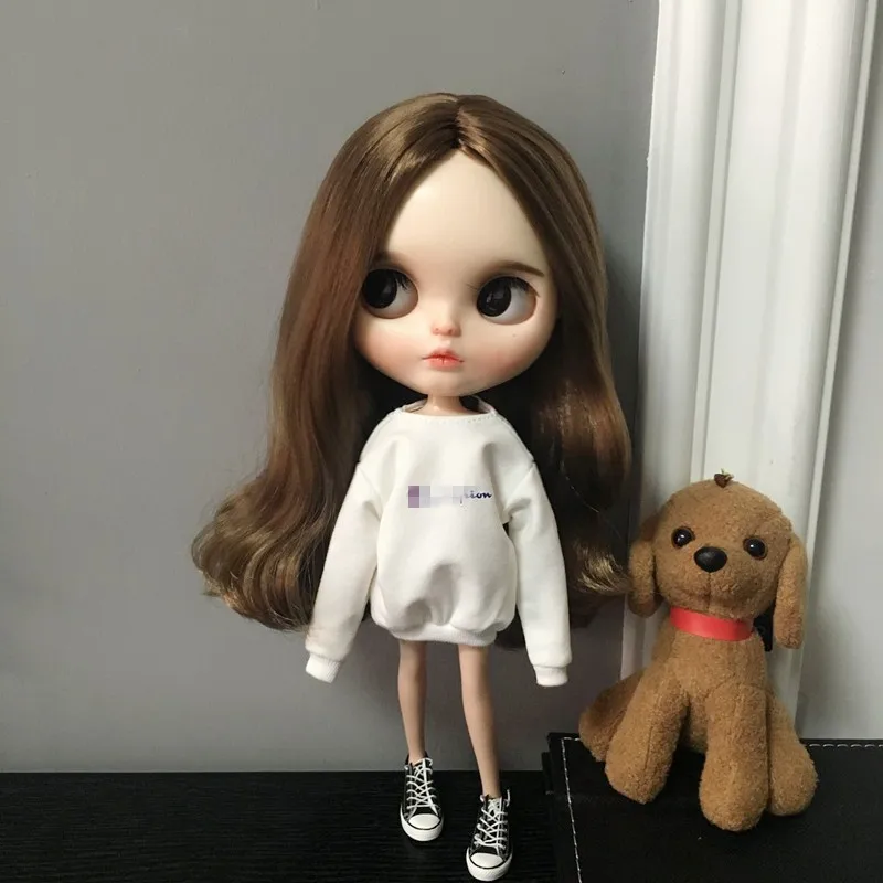 1/6 Модная Одежда для кукол блайз Повседневный свитер Pullip 19 шарнирный azone ob 30 см