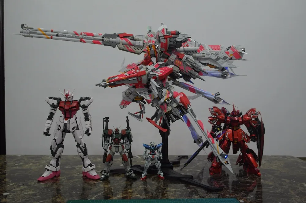 Mechanicore MG 1/100 87 см модель Deep нападающий экс s Gundam Booster Тип 1100 прогн 0033 аниме фигурку