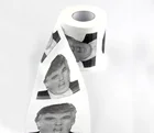 Минч ролл Дональд Трамп туалетная бумага в честь Председателя новый забавный подарок