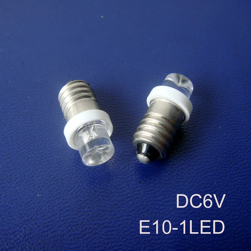 

High quality DC6.3V E10,E10 Led Light,E10 Led,E10 Bulb 6V,E10 LED Lamp,E10 Light 6.3V,E10 Indicator Lamp,free shipping 10pcs/lot