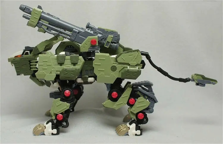 БТ Модели Строительные наборы: ZOIDS RZ-041 Liger ZERO Panzer 1: 72 Масштаб полное действие пластиковый комплект сборка модели на день рождения Рождественский подарок