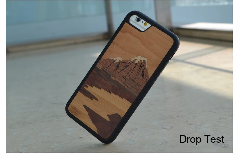 Гора Фуджи мобильный пейзаж Настоящее Дерево резной чехол для iPhone X 8 6 S 7 Plus красивый чехол для телефона Huawei P10 Plus