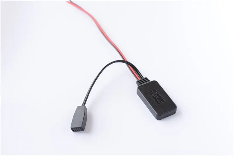 Автомобильный Bluetooth модуль Aux адаптер аудиоресивер автомобильный комплект с