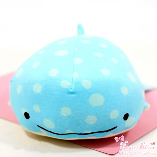 25 см/40 см кошка океан животное синий кит чучело Плюшевые игрушки Мягкая Подушка