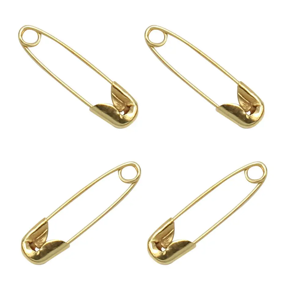 1000 шт. золотистые мини булавки для броши|mini safety pin|pins for broochespin pin |