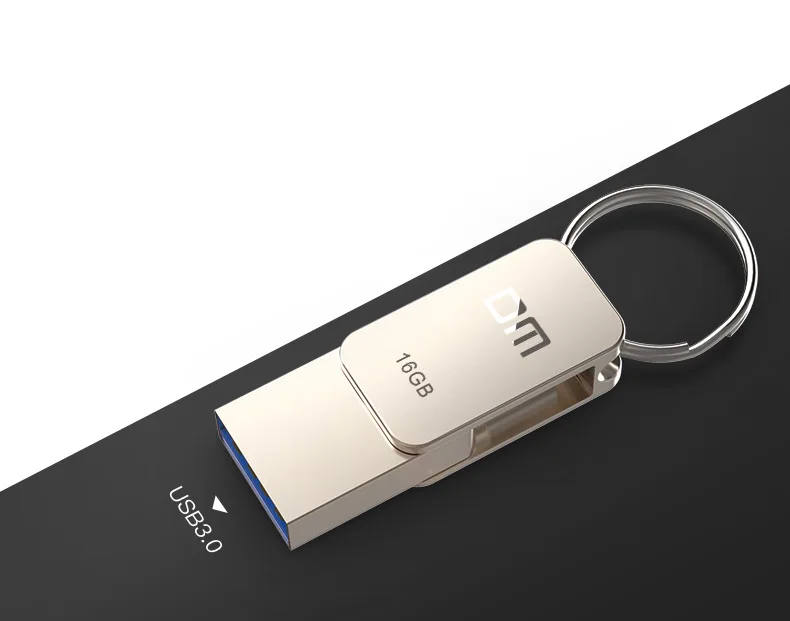 DM PD059 16 ГБ 32 ГБ 64 г USB-C Тип-C OTG USB 3.0 Flash Drive Смартфон памяти mini usb stick