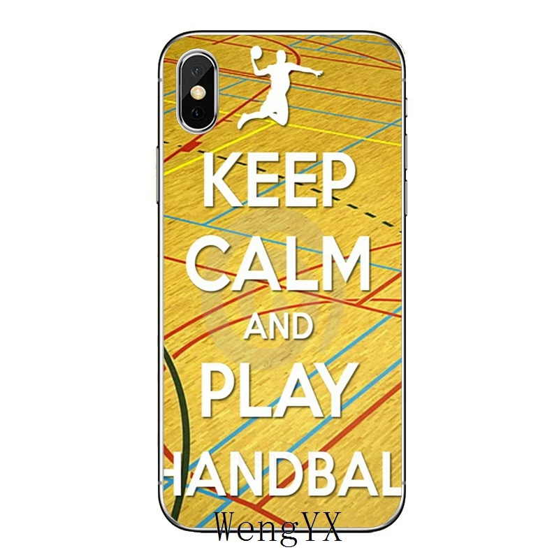 Для samsung Galaxy J3 J4 J5 J6 J7 J8 A3 A5 A7 A8 A9 Plus Prime pro keep calm I love гандбол роскошный мягкий чехол для телефона - Цвет: Handball-Luxury-A-11