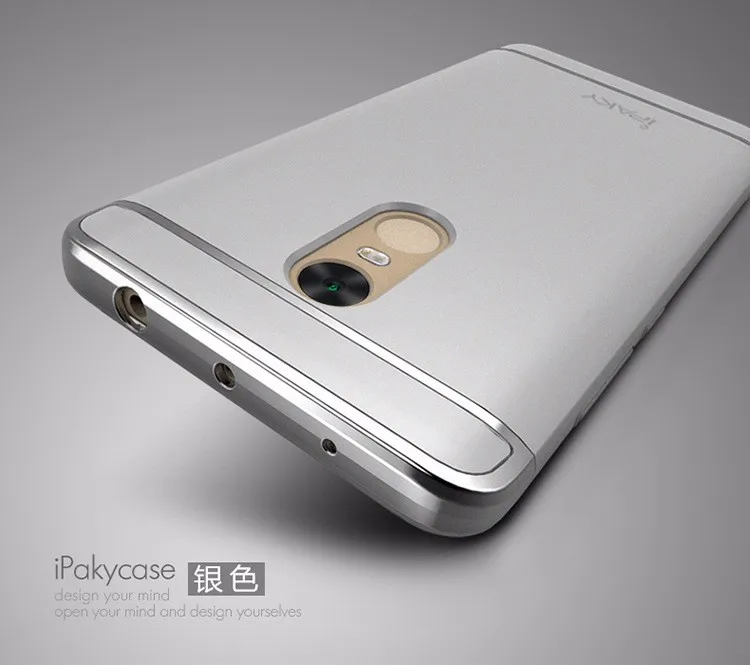 Для Xiaomi Redmi Note 4 чехол бренд iPaky защитный чехол для Xiaomi Redmi Note 4 Чехол для Redmi Note 4X чехол