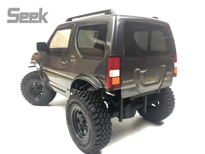 Металлический логотип для 1/10 RC CAR MST CFX JIMNY (SEEK)|Детали и аксессуары| |