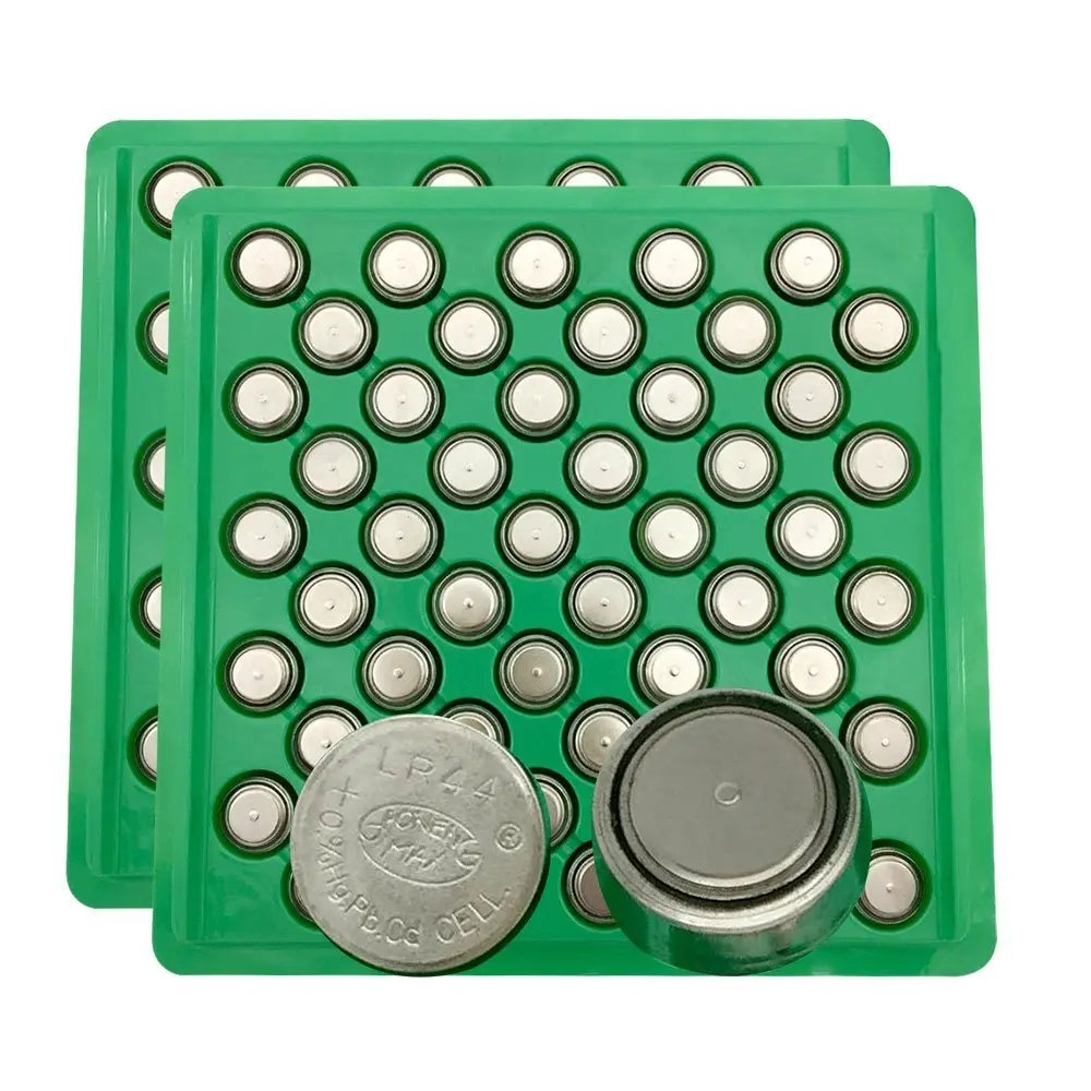 Cncool горячая распродажа 100 шт. LR44 357A A76 303 AG13 SR44SW SP76 L1154 RW82 RW42 Щелочная Кнопка батарея