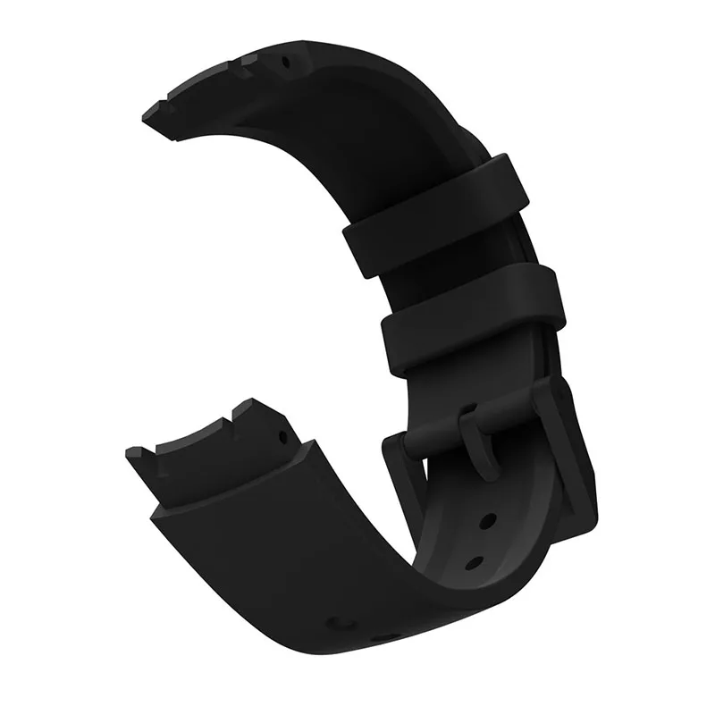 Мягкий силиконовый ремешок для спорта и отдыха простой часов Ticwatch S сменный