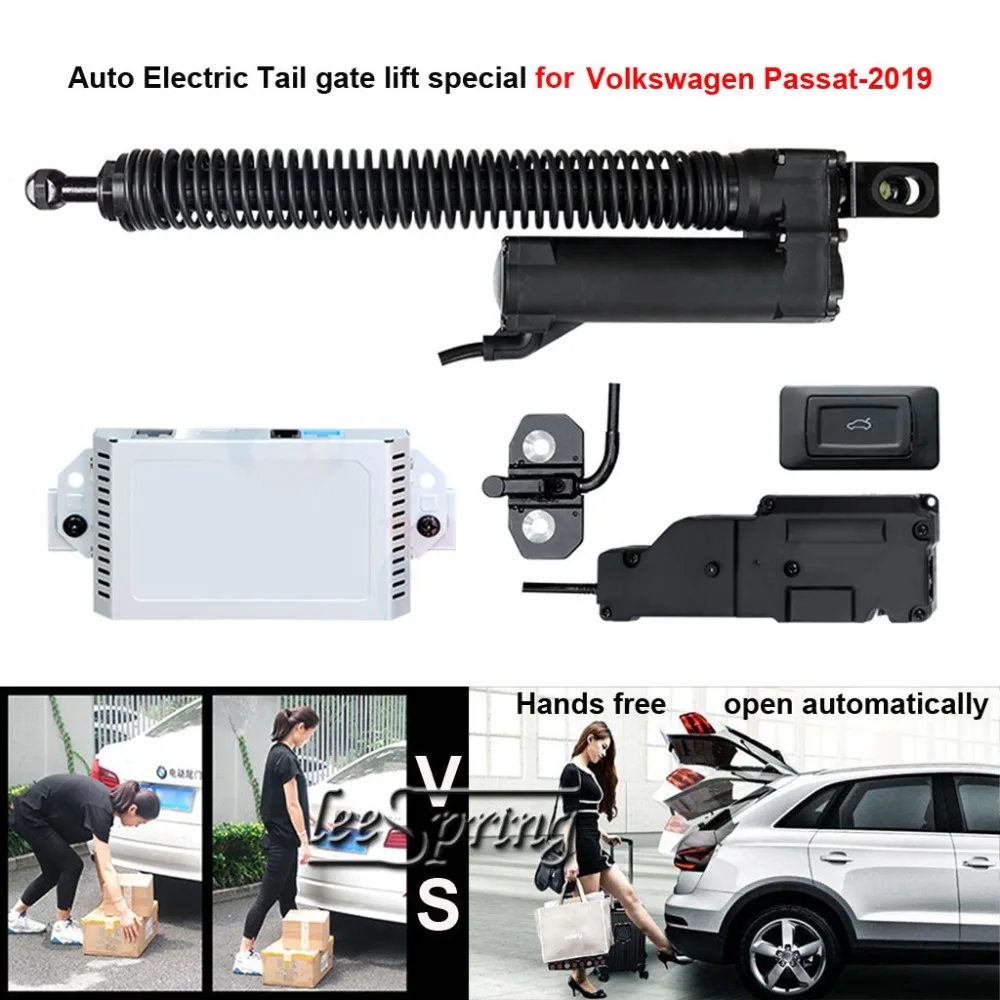 Автомобильный Электрический задний подъемник, специально для Volkswagen VW Passat с защелкой, легко для управления багажником