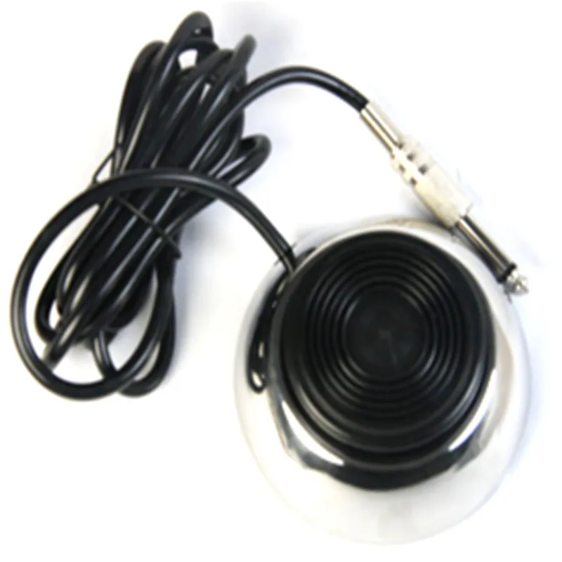 Педальный переключатель для ног из нержавеющей стали с 1 8 метровым проводом