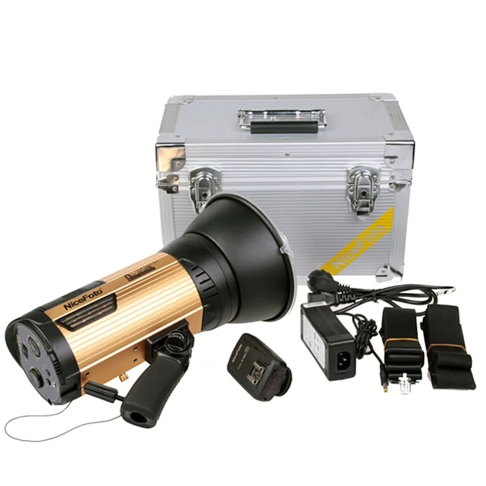 Беспроводная наружная вспышка 400 Вт Высокоскоростная синхронизация N-flash