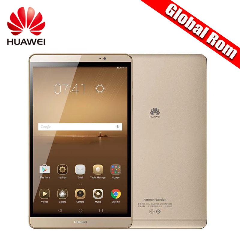 Международная прошивка HUAWEI MediaPad M2 8 0 планшетный ПК с системой андроида Kirin 930 Octa Core