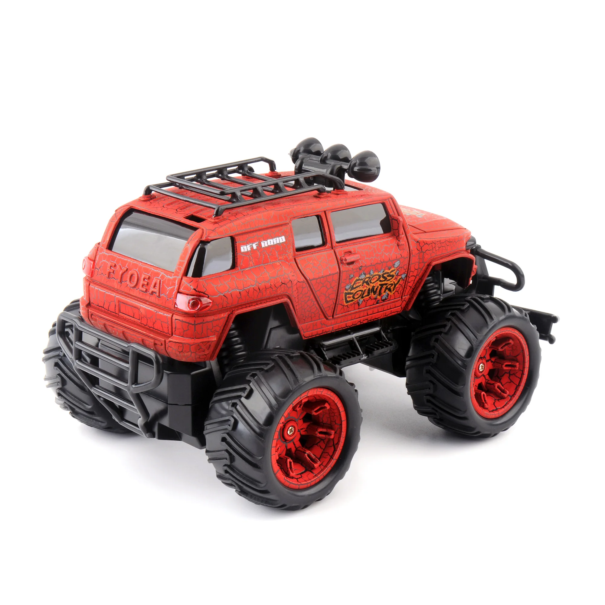 1/20 Радиоуправляемая машина Monster Truck, радиоуправляемые игрушки 27 км/ч, высокая скорость, большое колесо, ралли, модель автомобиля для детей, подарки на день рождения