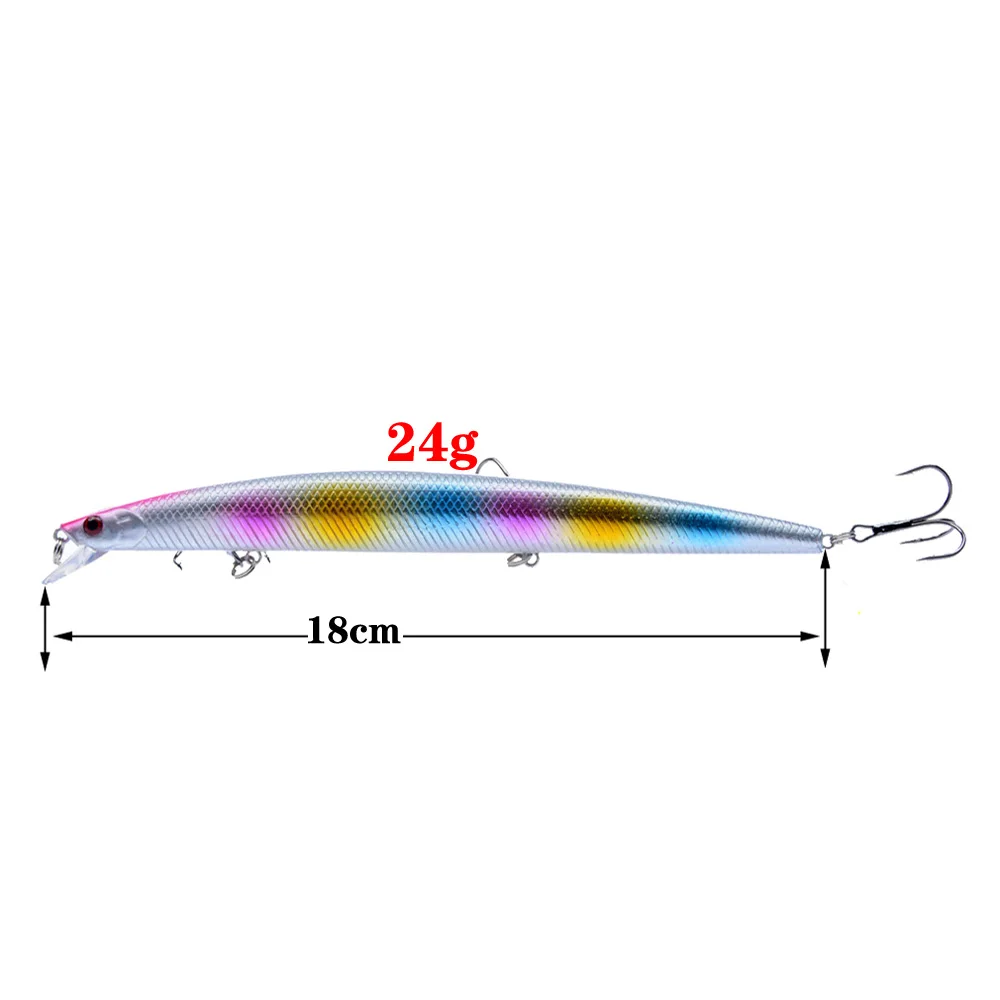 Hot Sale 5pcs/lot Hard Baits Artificial High Quality Mixed Models Fishing Luers Lifelike Crankbait Jerkbait Fake Bait Z-T188 | Спорт и