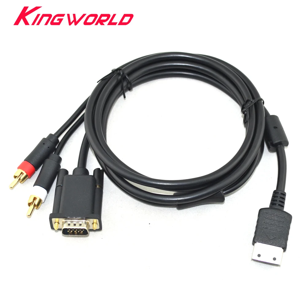 

High quality Definition Audio Video Cord RCA Sound Adapter HD PAL NTSC VGA box Cable for SEGA Dreamcast DC