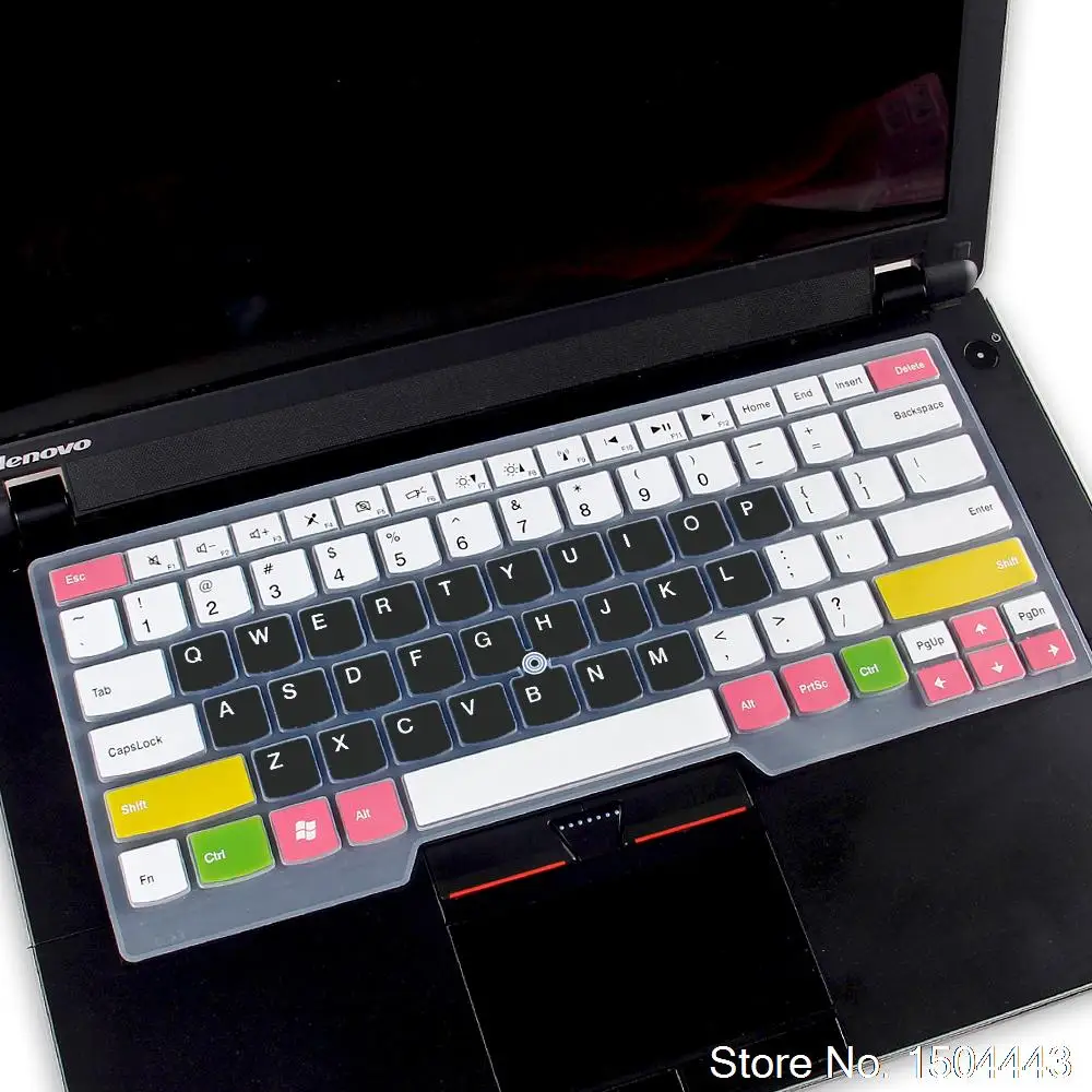 Защитная силиконовая пленка для клавиатуры ноутбука Lenovo IBM E330 E335 E430 E435 E431 E40 70 E445