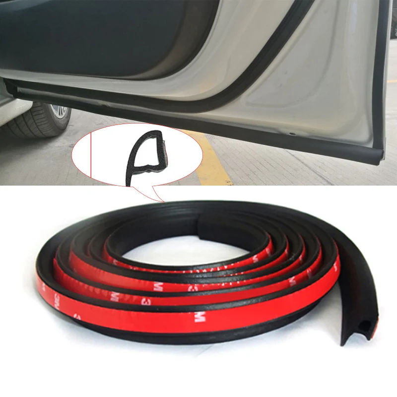 Уплотнительная лента EPDM для автомобильной двери резиновая Звукоизоляционная