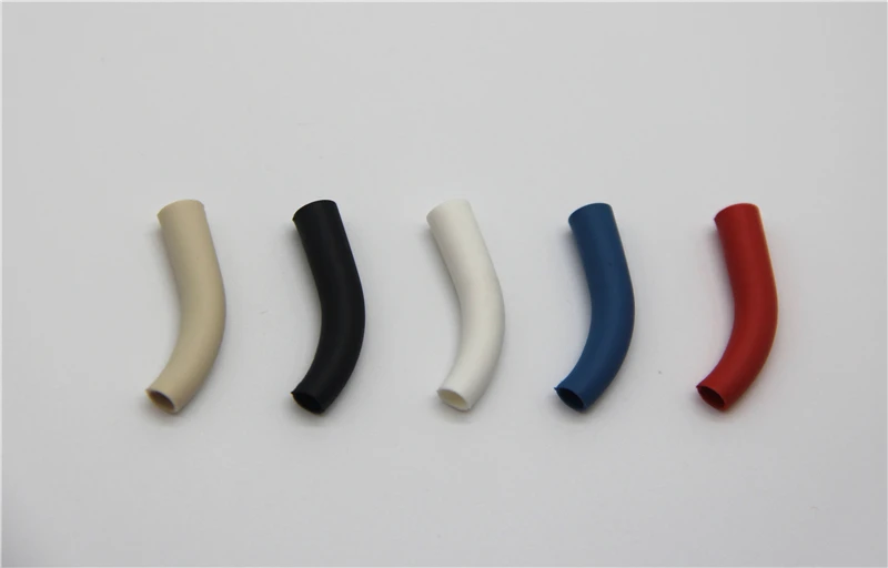 5000pcs bending boot 45 90 degree for LC SC ST FC fiber connector 3.0mm TPU material ftth connector accessories parts kits ELINK