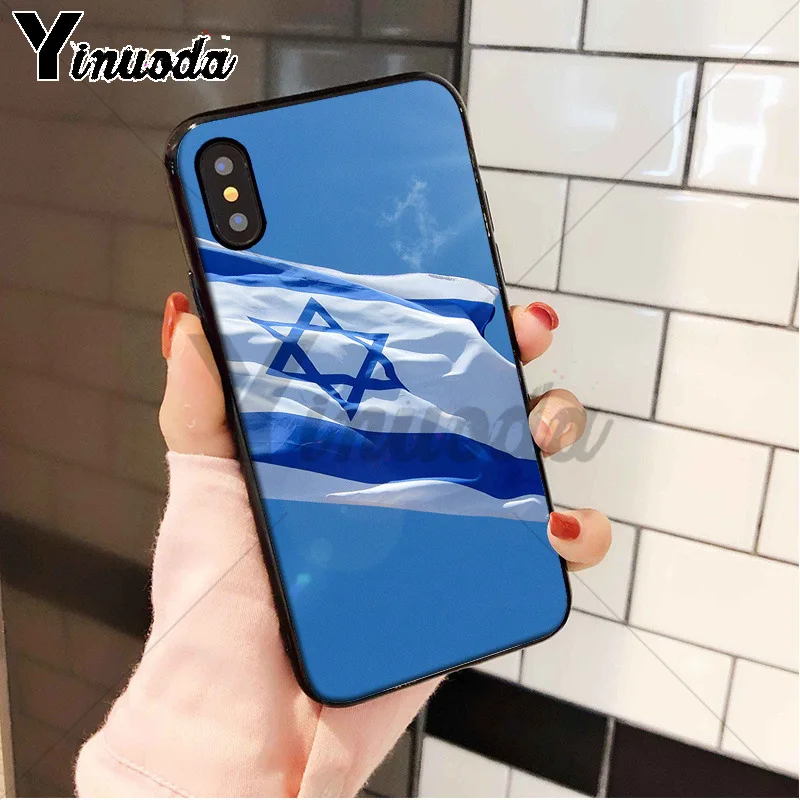 Роскошный высококачественный чехол Yinuoda для телефона с изображением флага