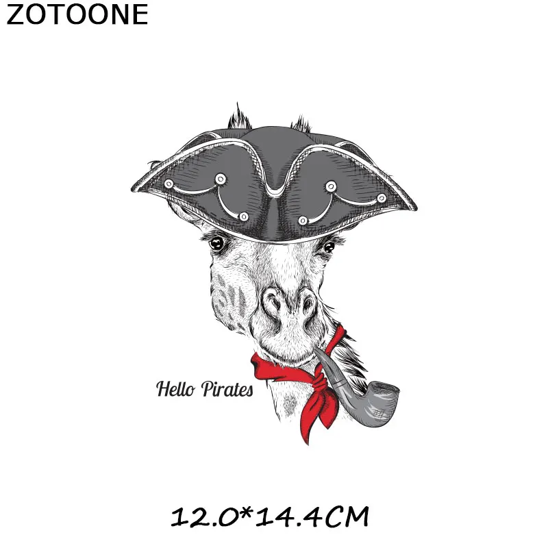 803 ZOTOONE/милые животные, нашивки с полосками, набор, железные Переводные нашивки в форме собак для девочек, детская футболка, одежда, сделай сам, переводные наклейки, G - Цвет: 803