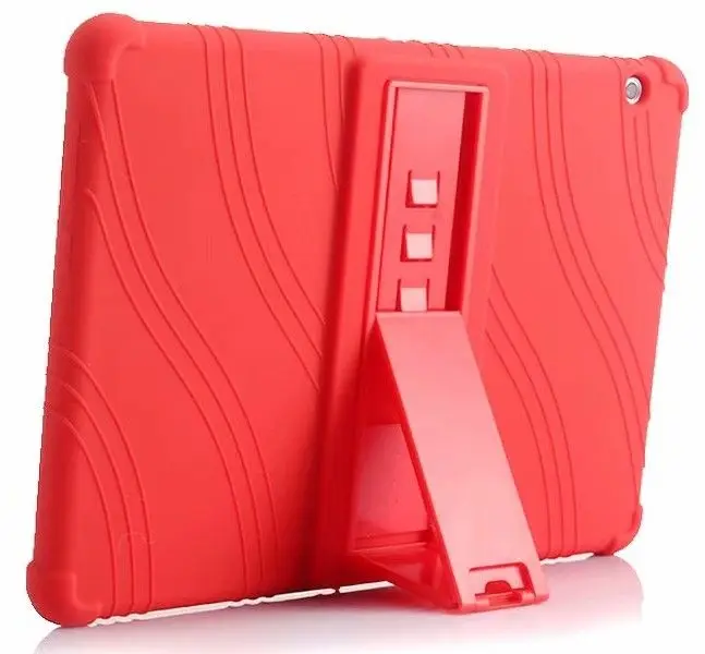 Противоударный силиконовый чехол с подставкой для Huawei MediaPad T3 10 AGS W09/L09/L03 9 6 &quot