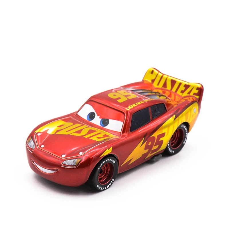 Металлические Литые автомобили Disney Pixar Тачки 3 игрушка Джексон шторм Молния