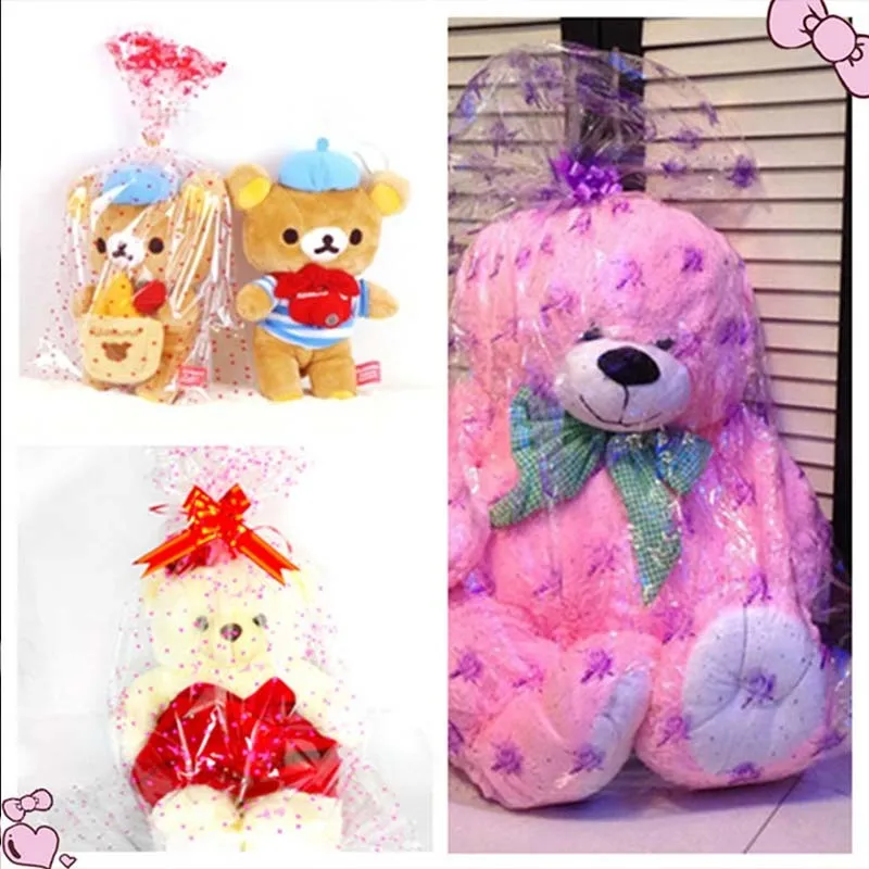 100 шт. пластиковые пакеты для упаковки печенья конфет|Подарочные сумки и