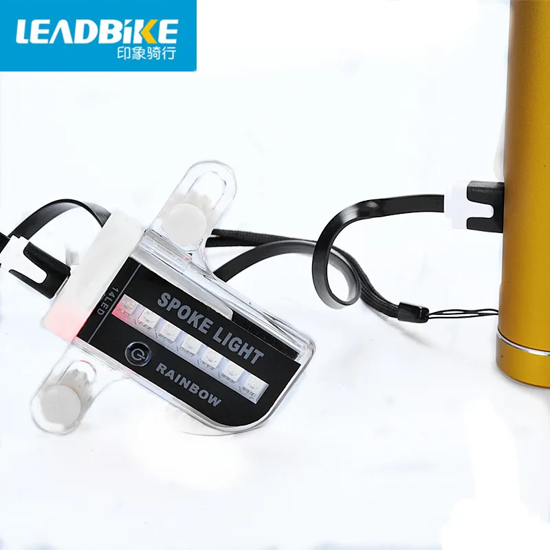 Портативный фонарь для колес BEADBIKE с USB зарядкой водонепроницаемый светодиодный