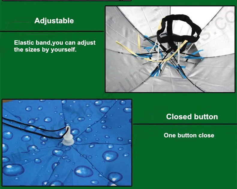 Регулируемая шляпа 80 см с УФ-защитой зонты для рыбалки уличные спортивные