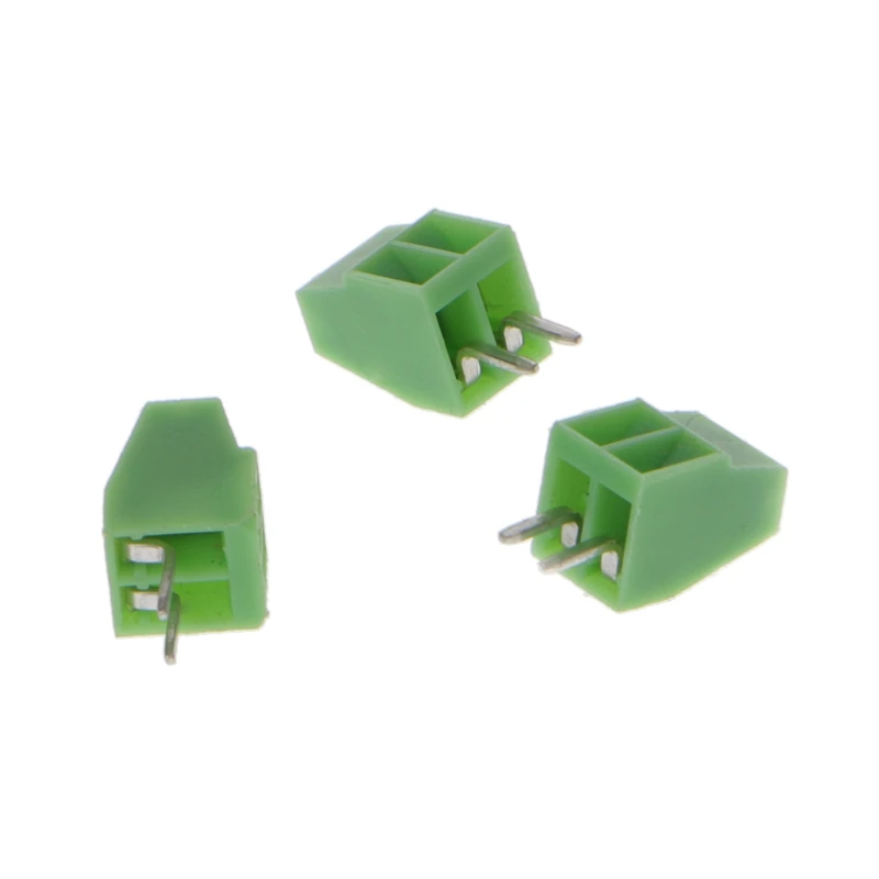 10 шт. 2Pin-4Pin винт PCB монтируемый клеммные блоки разъем 2 54 мм шаг | Обустройство дома
