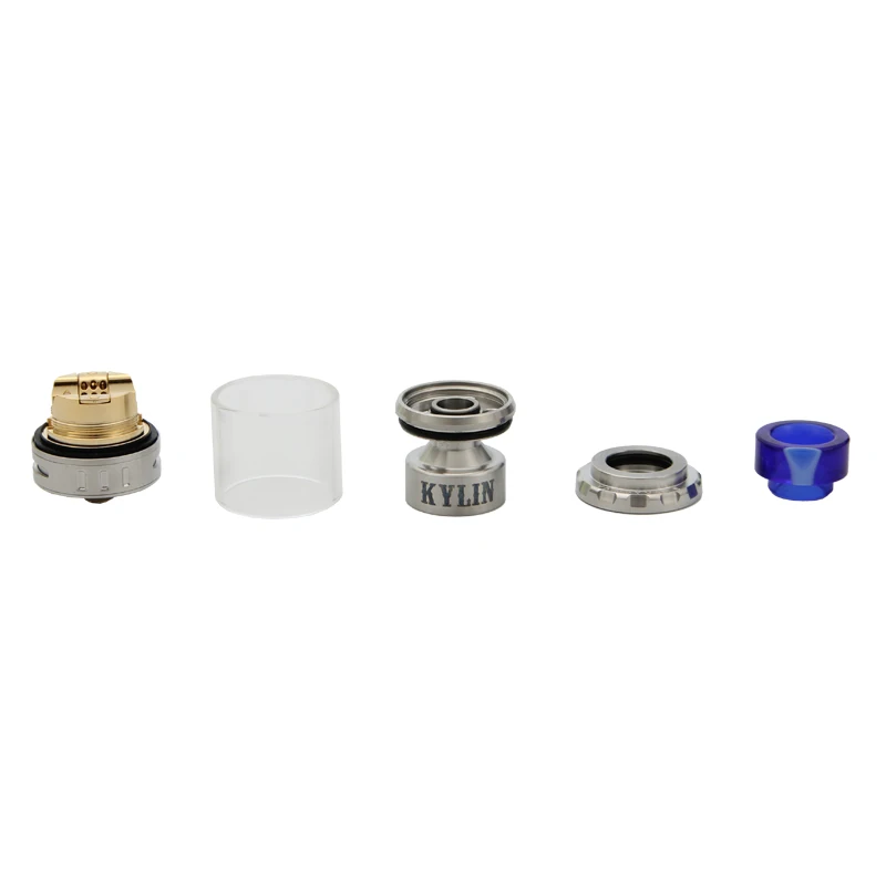 Оригинальный vandy Vape Kylin Mini RTA Tank 3 мл/5 мл атомайзер для электронных сигарет Fit Pulse BF