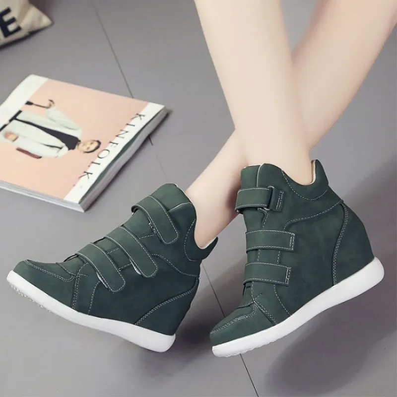 Женская обувь на платформе коллекция 2018 года Высококачественная дышащая женские