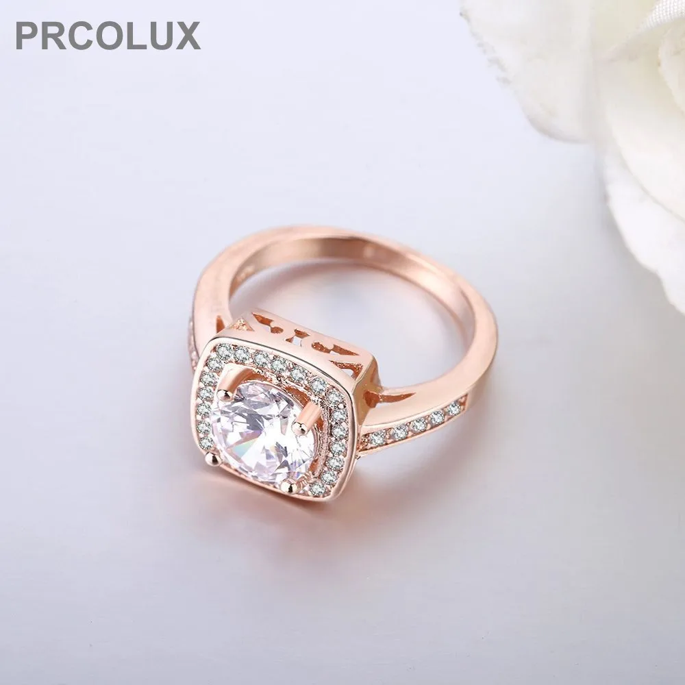 PRCOLUX высокое качество уникальный Большой AAA + кубический цирконий