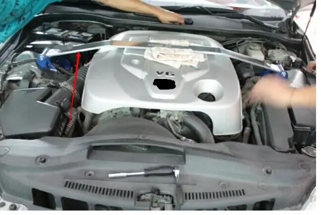 

Шасси для Toyota REIZ/Matrix 06-11, передняя распорка, многоточечная распорка, стойка, троллейка, Противоударная штанга