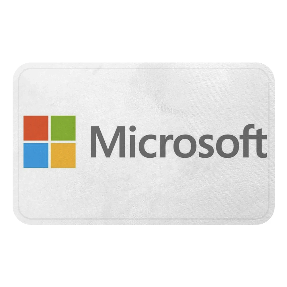 Google Microsoft Facebook Youtube Instagram коврик для ванной декоративные Противоскользящие