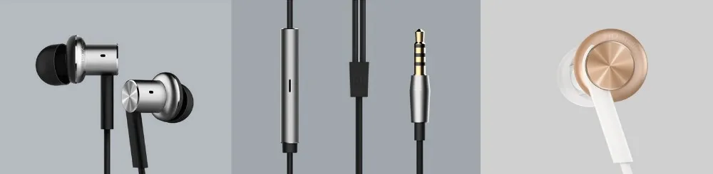 Оригинальные Xiao mi Hybrid/Pro HD наушники-вкладыши HiFi наушники mi Piston 4 с mi c Circle Iron mi xed для Red mi Pro Note3 mi 5